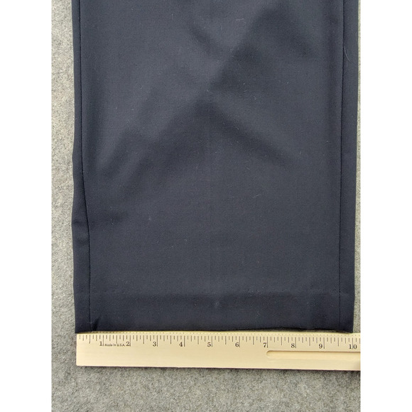 Calvin Klein Pants Womens 20W Blue Modern Fit Dress Pants Tapered Leg - Picture 13 of 15